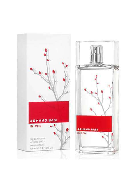 Armand Basi in Red EDT 100ml