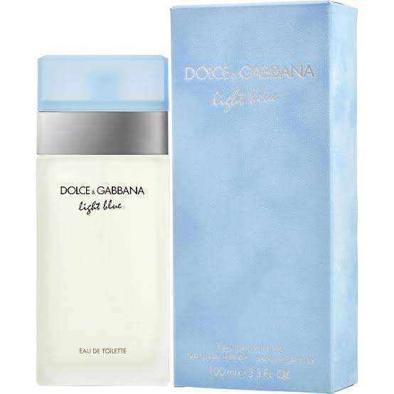 D&G Light Blue Pour Femme EDT 100ml