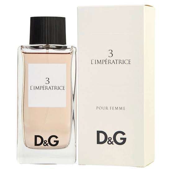 D&G L'lmperatrice 3 Pour Femme EDT 100ml