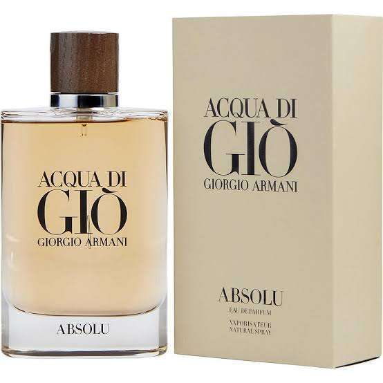 Giorgio Armani Aqua di gio Absolue 100ml