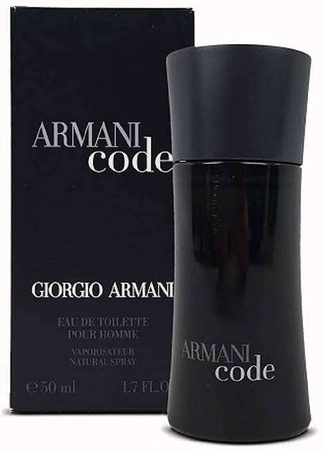 Giorgio Armani Armani Code Black 100ml