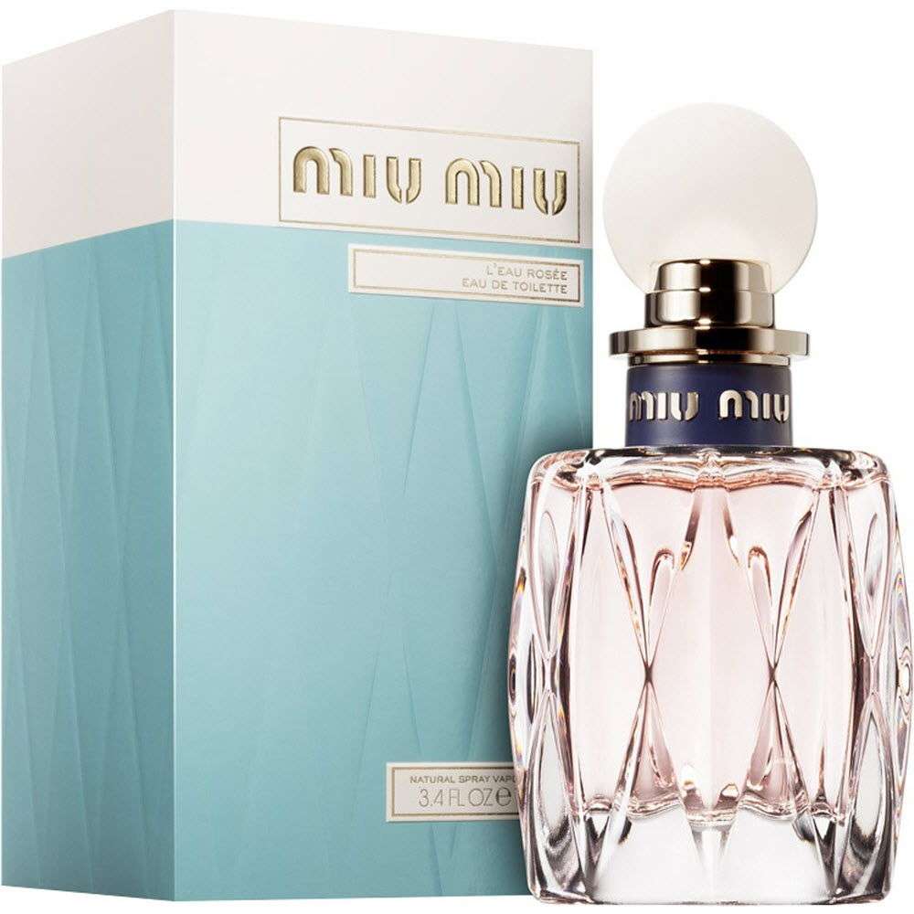 Miu Miu L'eau Rosee 100ml (Clear Bottle)