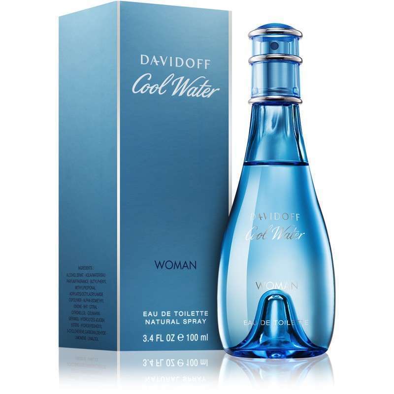 Davidoff Cool Water Woman 100ml